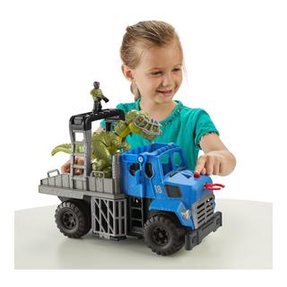 JURASSIC WORLD  Breakout Dino Hauler 