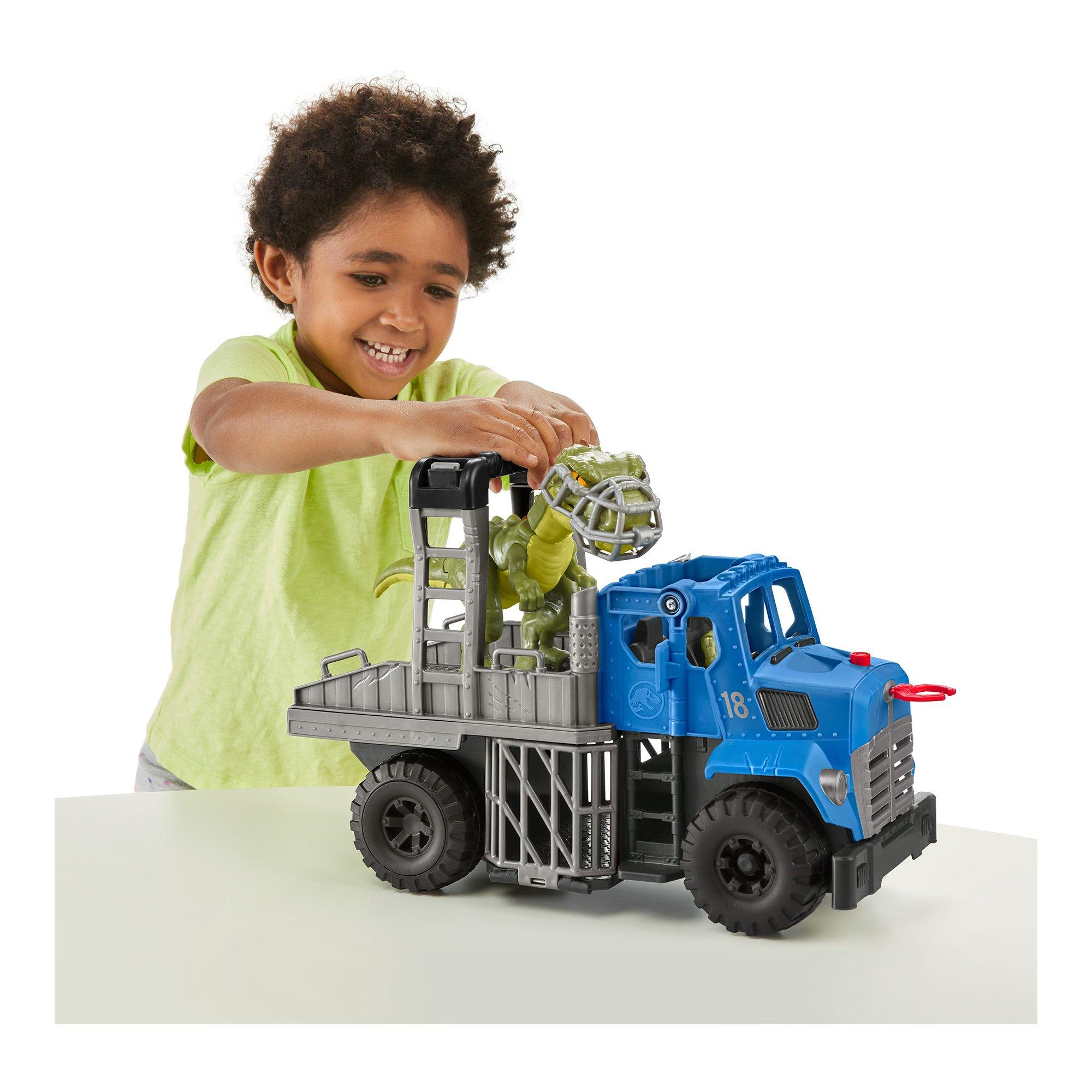 JURASSIC WORLD  Breakout Dino Hauler 