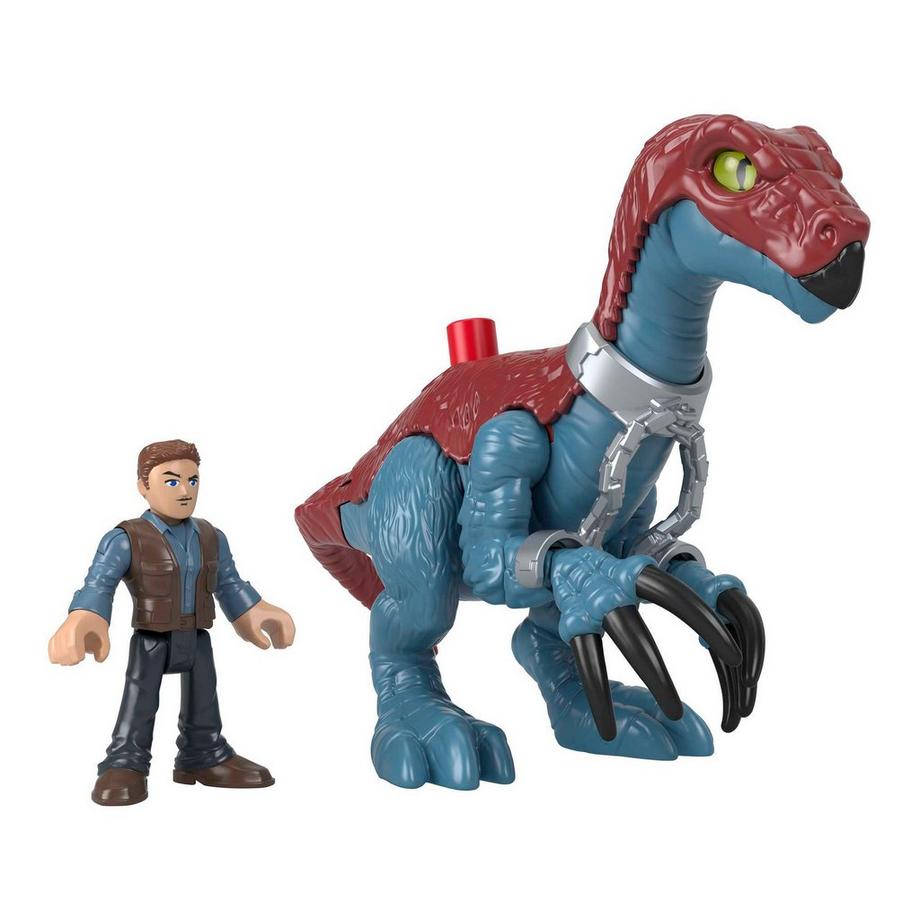 JURASSIC WORLD  Therizinosaurus & Owen 