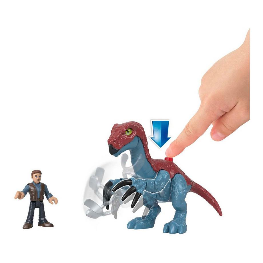 JURASSIC WORLD  Therizinosaurus & Owen 