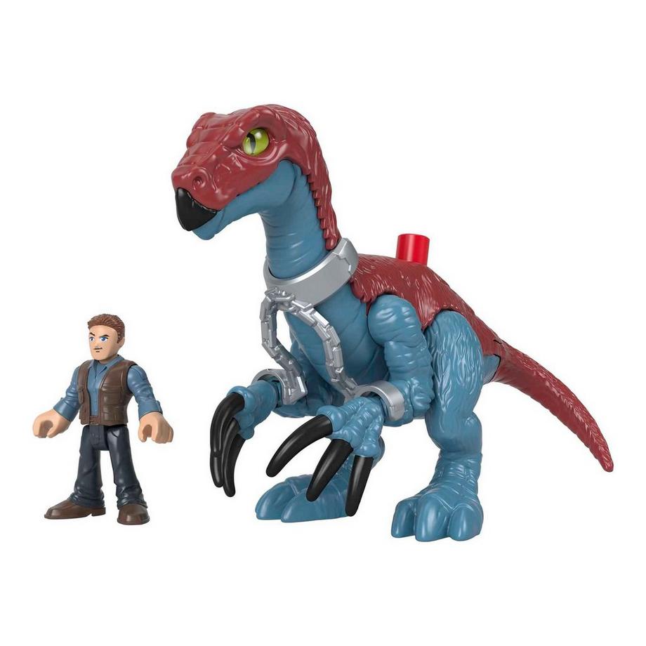 JURASSIC WORLD  Therizinosaurus & Owen 