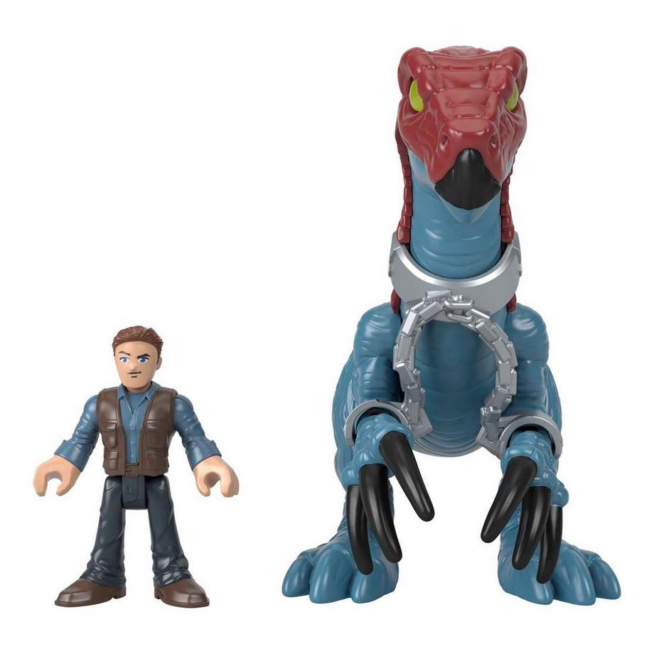 JURASSIC WORLD  Therizinosaurus & Owen 