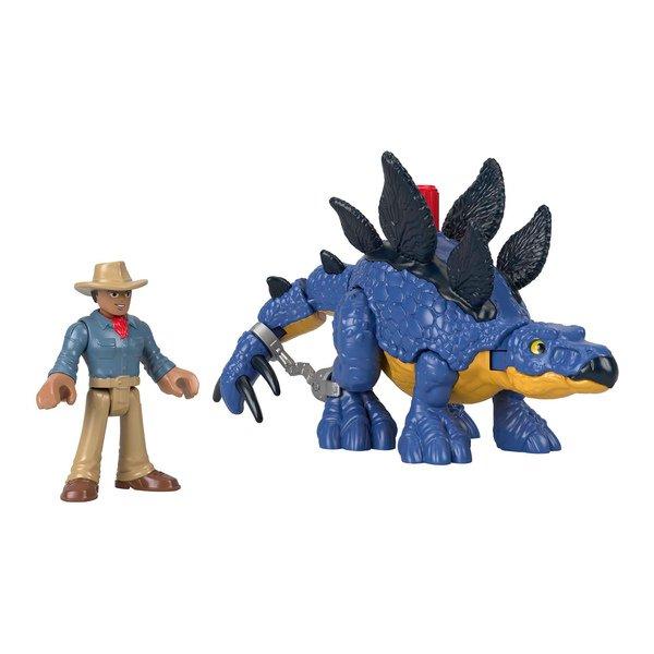 JURASSIC WORLD  Stegosaurus & Dr. Grant 