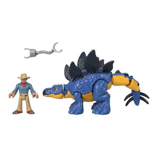 JURASSIC WORLD  Stegosaurus & Dr. Grant 