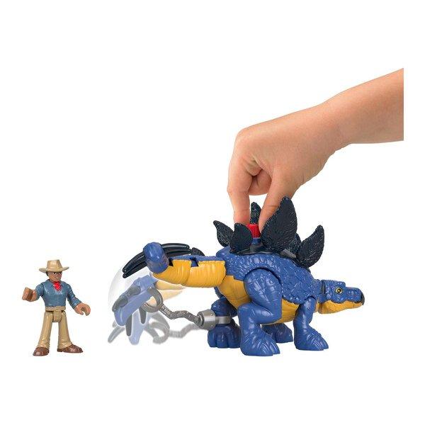 JURASSIC WORLD  Stegosaurus & Dr. Grant 