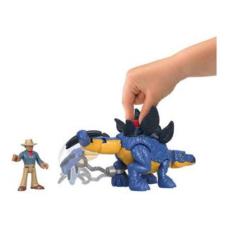 JURASSIC WORLD  Stegosaurus & Dr. Grant 