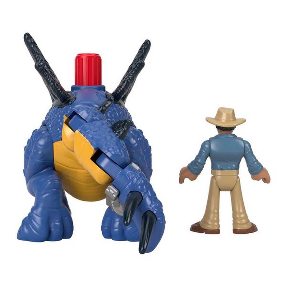 JURASSIC WORLD  Stegosaurus & Dr. Grant 