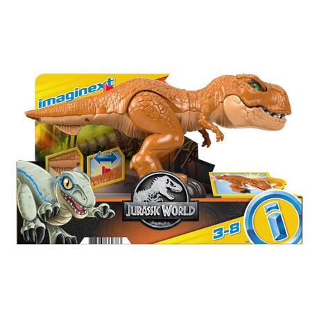 JURASSIC WORLD  T-Rex d'azione arrabbiato 