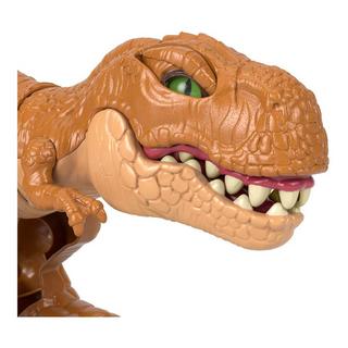 JURASSIC WORLD  T-Rex d'azione arrabbiato 