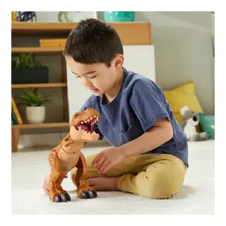 Imaginext Jurassic World Wütender Action T-Rex, Dinosaurier Spielzeug  online bestellen