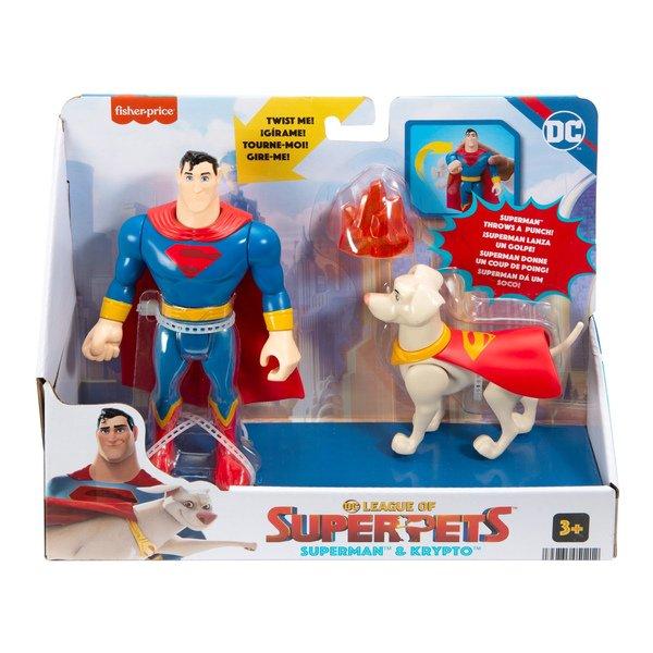 Image of DC League of Super Pets Superman & Krypto