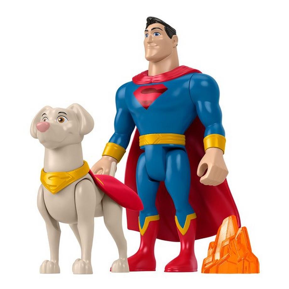 DC League of Super Pets  Superman & Krypto 