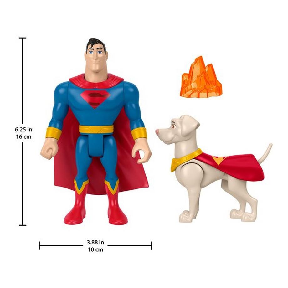 DC League of Super Pets  Superman & Krypto 
