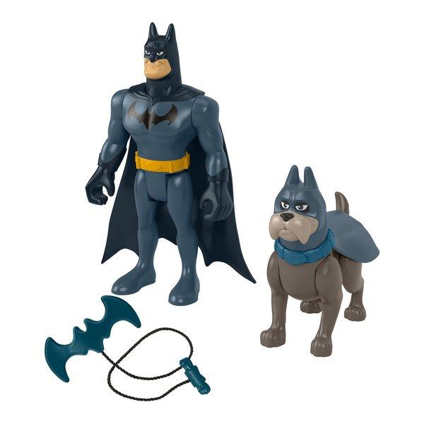 Image of DC League of Super Pets Batman & Ace