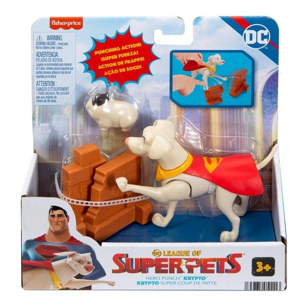 Image of DC League of Super Pets Action Pack Krypto