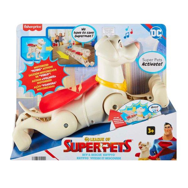 Image of DC League of Super Pets Superspeed-Flug Krypto