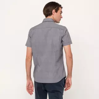 Manor Man Chemise, Modern Fit, manches courtes  Marine