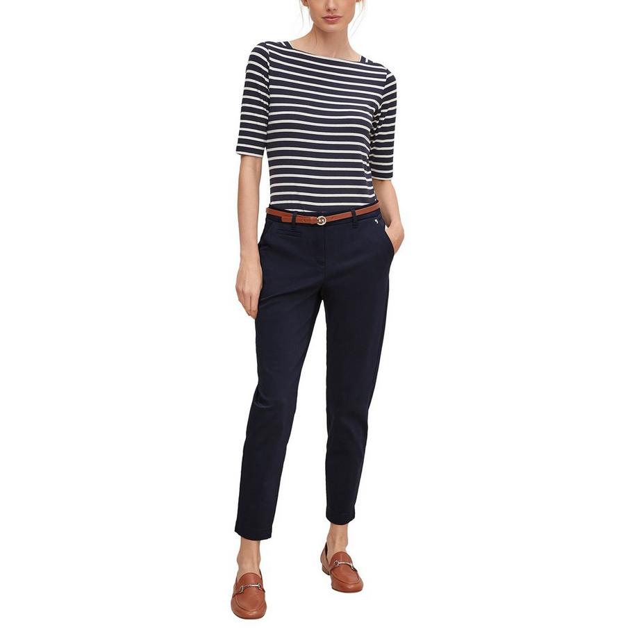 Comma Pantaloni Tapered Slim Fit con Cintura  