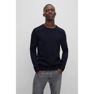 BOSS BLACK LENO-P Slim Fit Rundhals Pullover  
