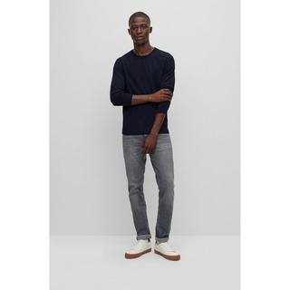 BOSS BLACK LENO-P Slim Fit Rundhals Pullover  