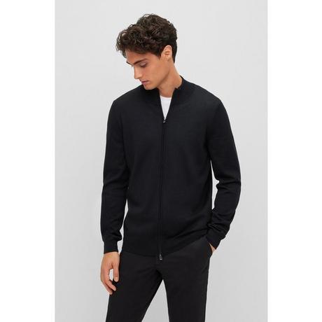 BOSS BLACK BALONSO Lange Strickjacke 