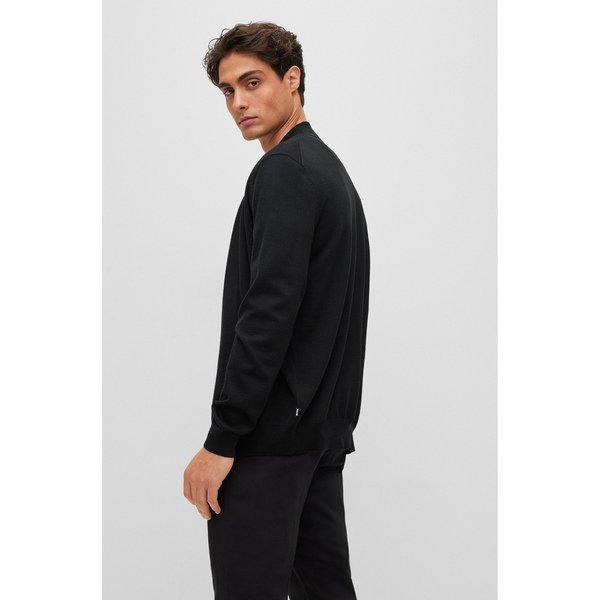 BOSS BLACK BALONSO Veste longue en tricot 