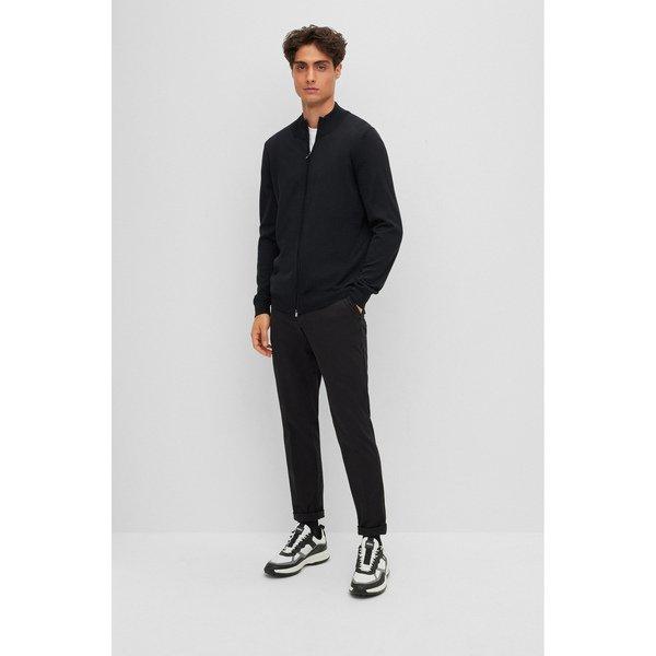 BOSS BLACK BALONSO Lange Strickjacke  