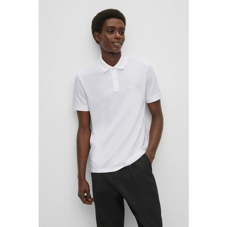 BOSS BLACK Pallas Kurzarm Poloshirt  