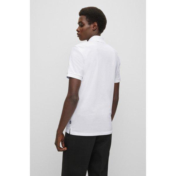 BOSS BLACK Pallas Kurzarm Poloshirt  