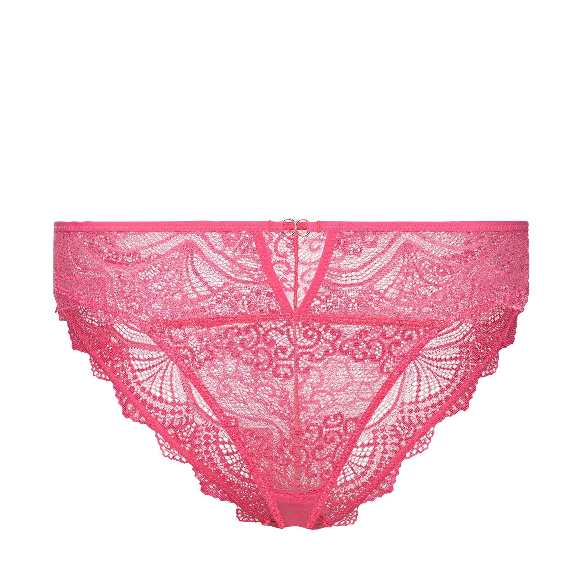 Image of Kurzer Unterrock Damen Pink 42