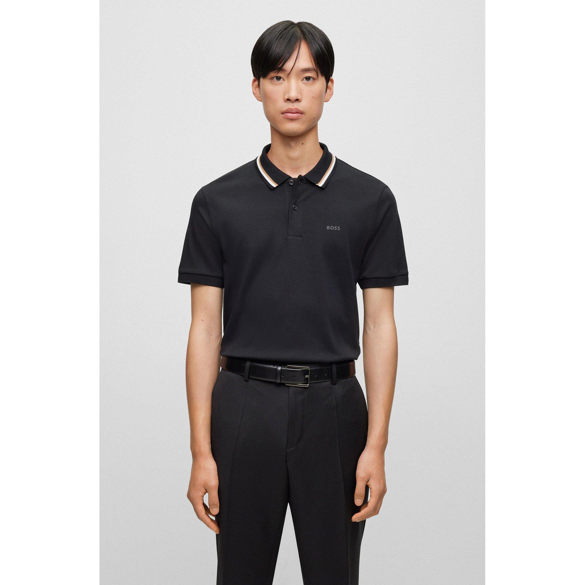 BOSS BLACK PENROSE Polo, manches courtes 