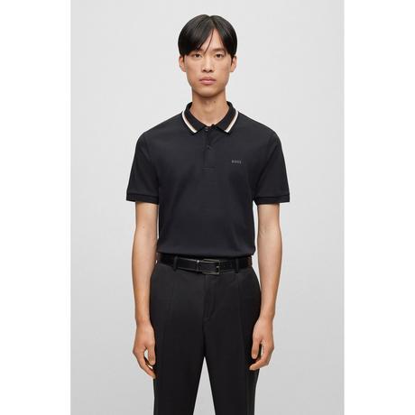 BOSS BLACK Penrose Kurzarm Poloshirt  