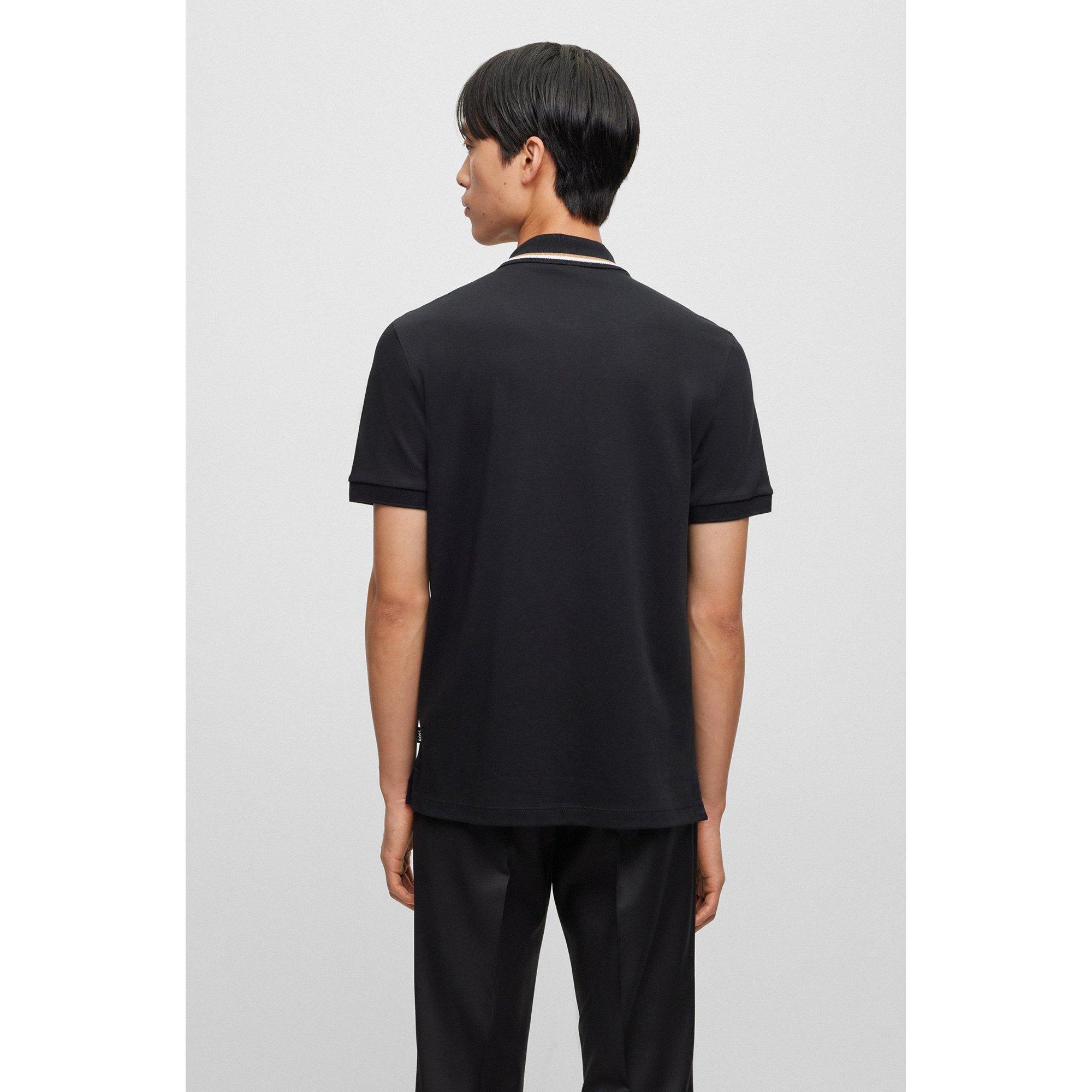 BOSS BLACK Penrose Kurzarm Poloshirt  