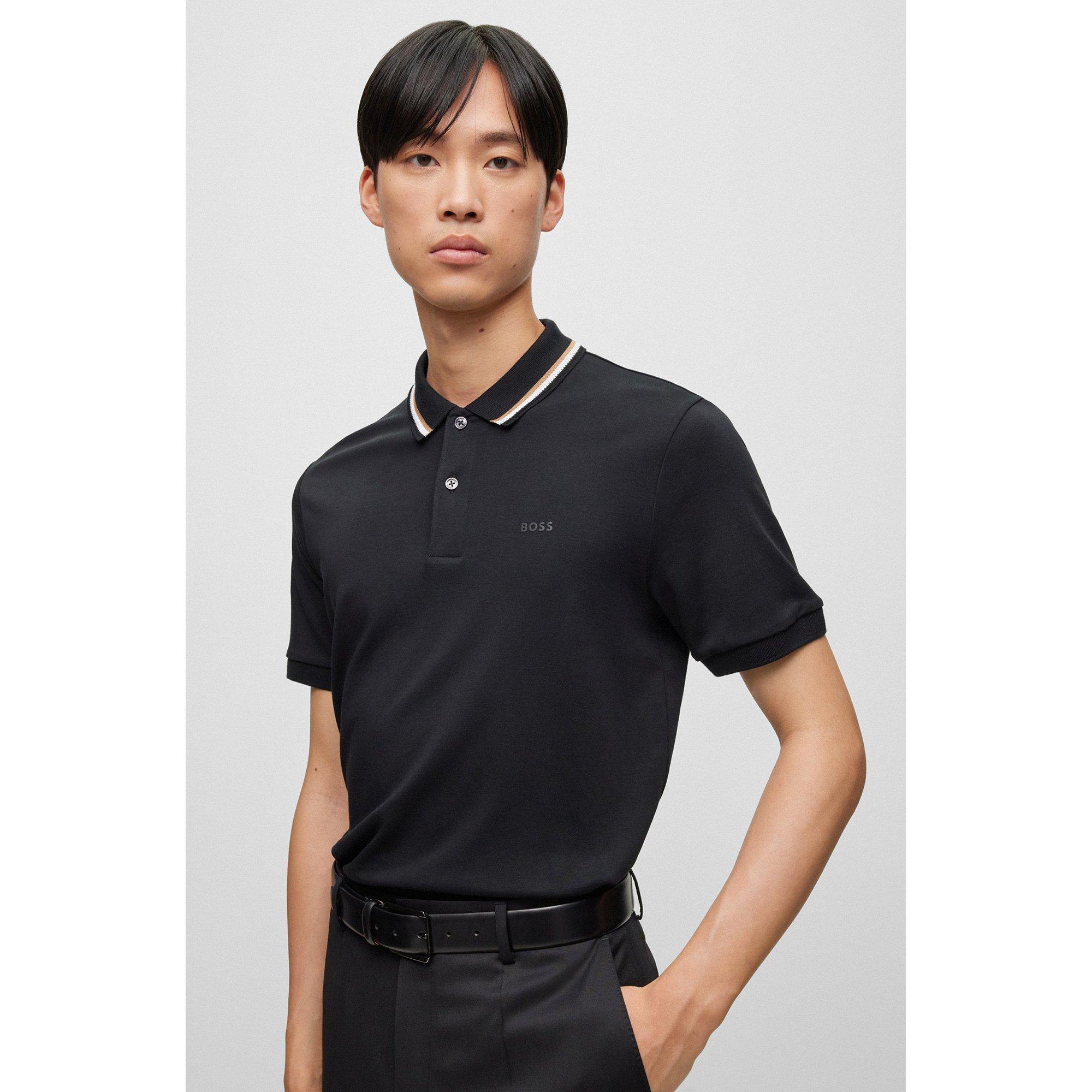 BOSS BLACK PENROSE Polo, manches courtes 