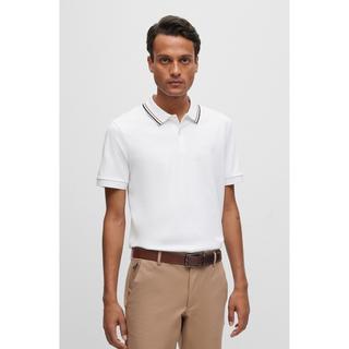 BOSS BLACK Penrose Kurzarm Poloshirt  