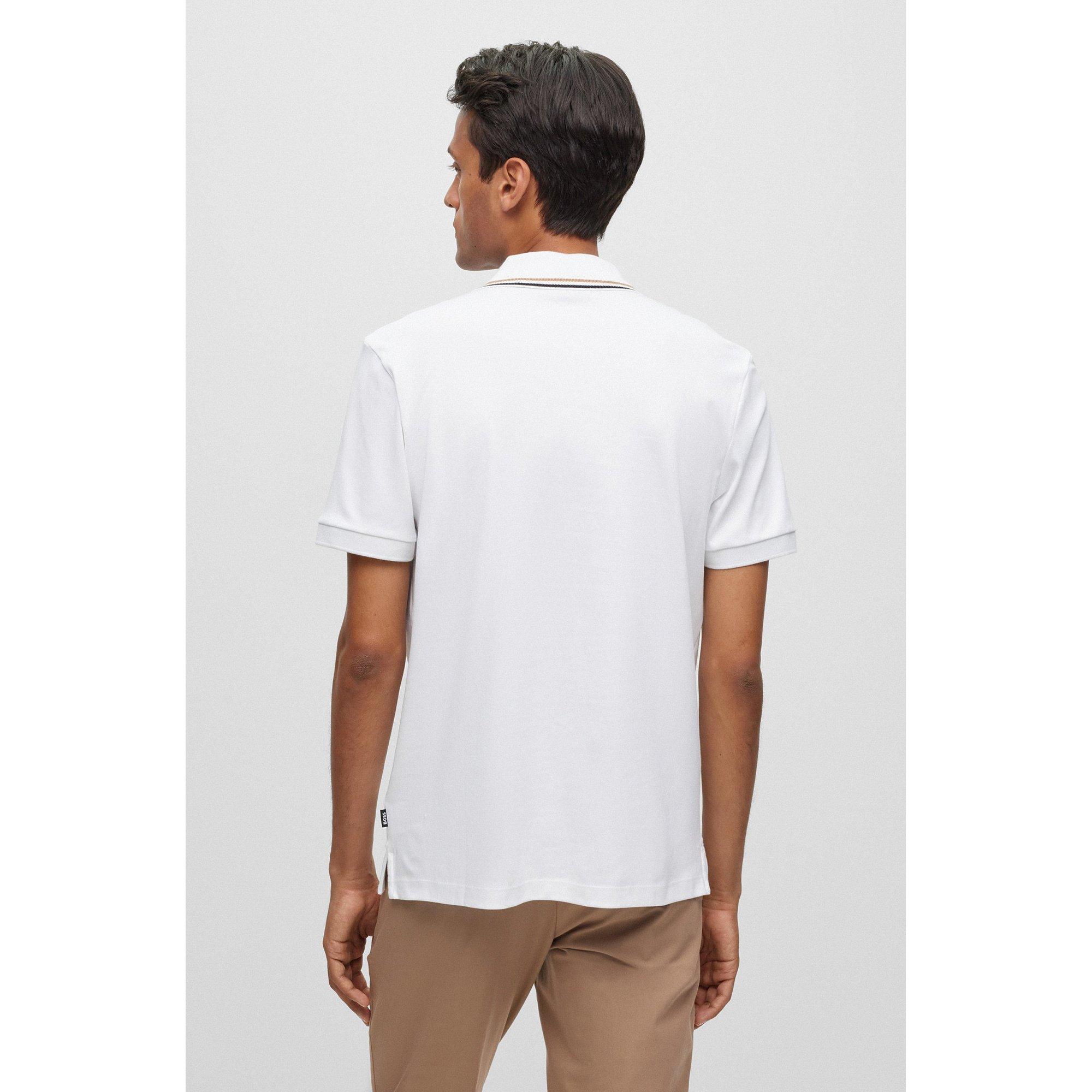 BOSS BLACK Penrose Kurzarm Poloshirt  