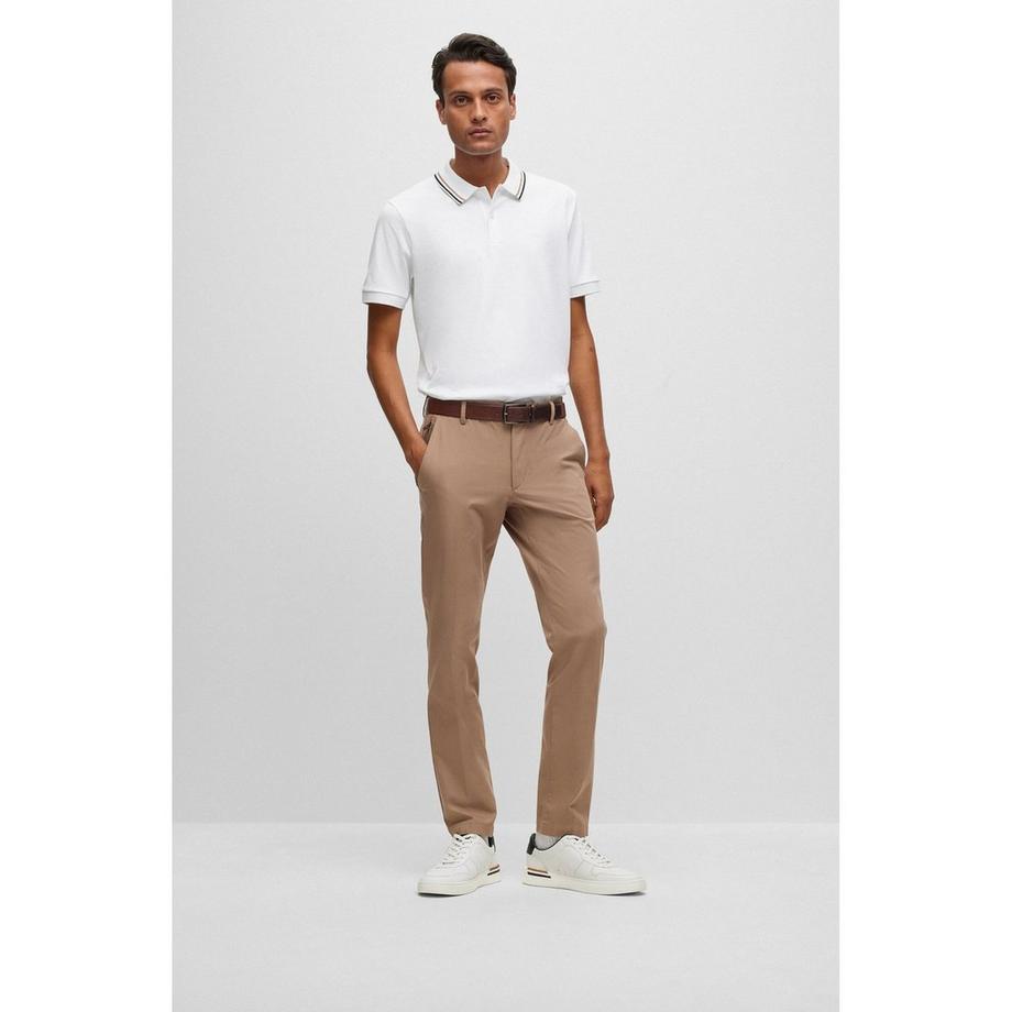 BOSS BLACK Penrose Kurzarm Poloshirt  