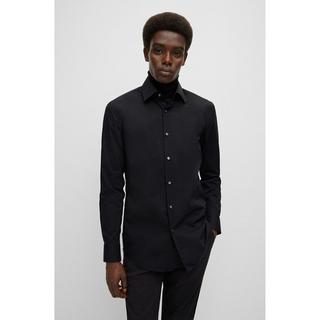BOSS BLACK H-Hank-Kent-C1-214 Camicia a Maniche Lunghe  