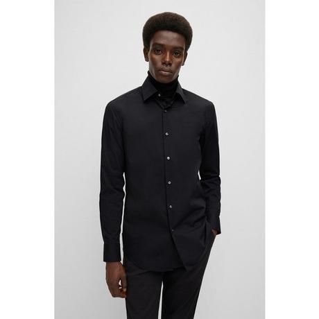 BOSS BLACK H-Hank-Kent-C1-214 Camicia a Maniche Lunghe  