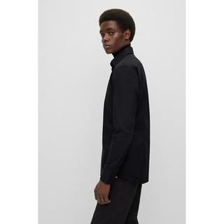 BOSS BLACK H-Hank-Kent-C1-214 Camicia a Maniche Lunghe  