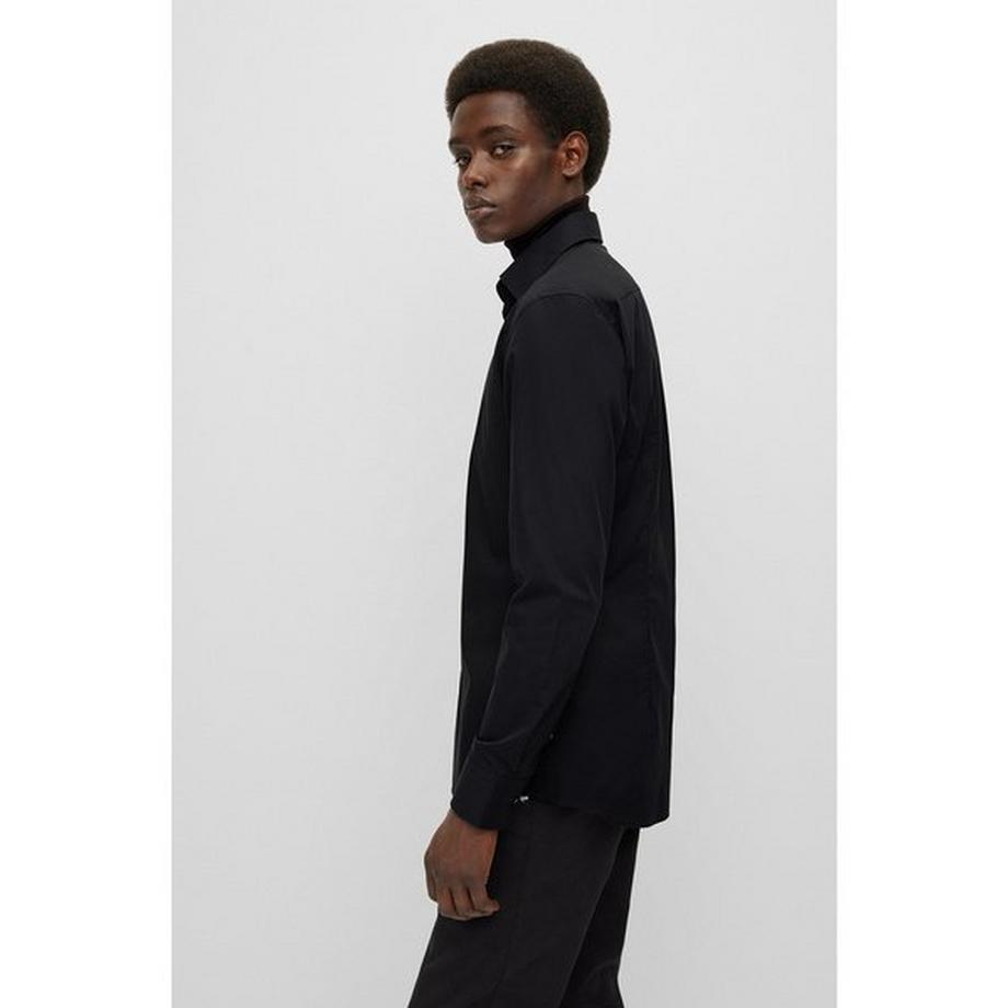 BOSS BLACK Langarm Kentkragen Business Hemd  