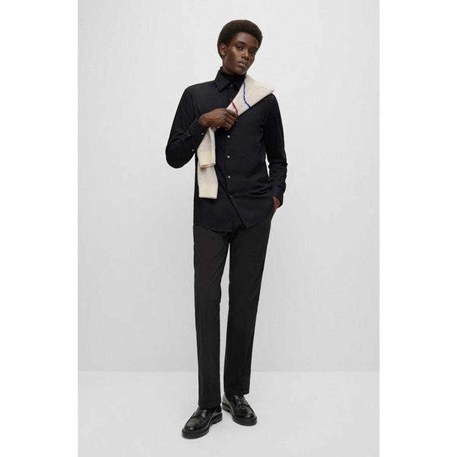 BOSS BLACK Langarm Kentkragen Business Hemd  
