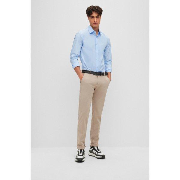 BOSS BLACK H-Hank-Kent-C1-214 Langarm Hemd  