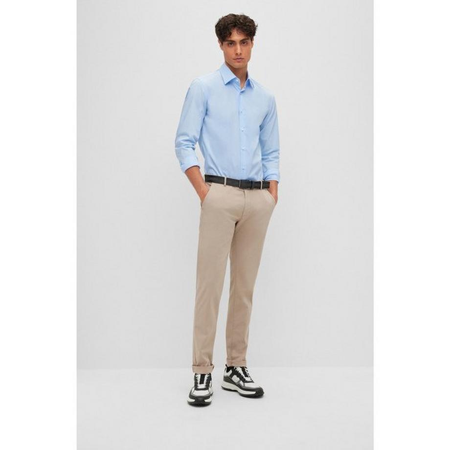 BOSS BLACK Camicia Maniche Lunghe Collo Kent Business  