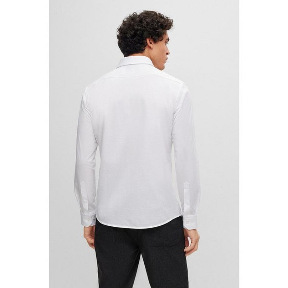 BOSS BLACK P-Joe BD C1 222 Camicia a Maniche Lunghe  