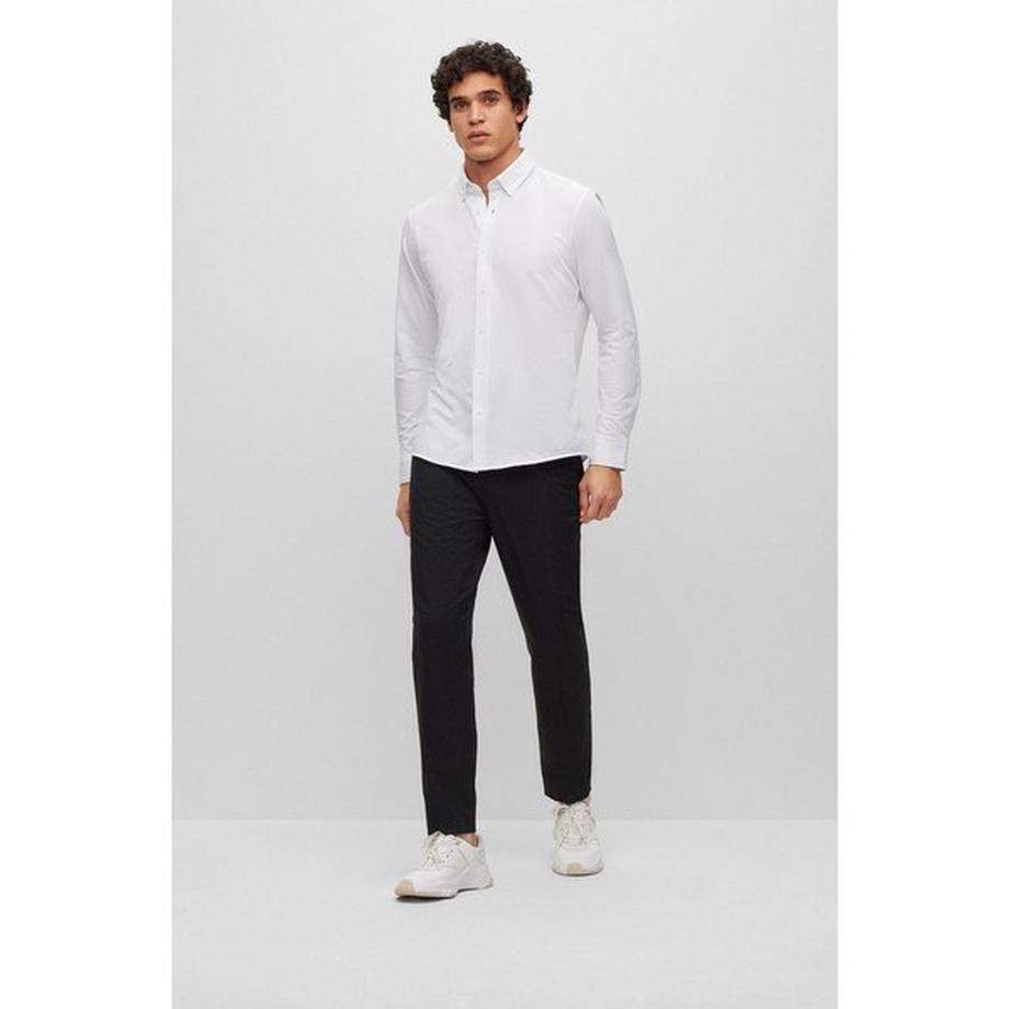 BOSS BLACK P-Joe BD C1 222 Camicia a Maniche Lunghe  