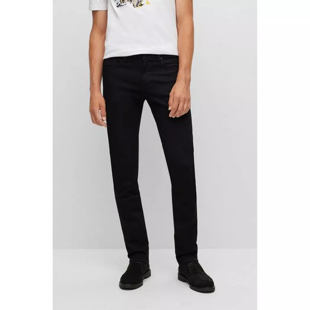 Boss BLACK - Jeans, für Herren, Black Stoned, Größe W30/L32