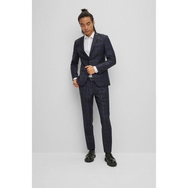 BOSS BLACK Langarm Slim Fit Hemd  