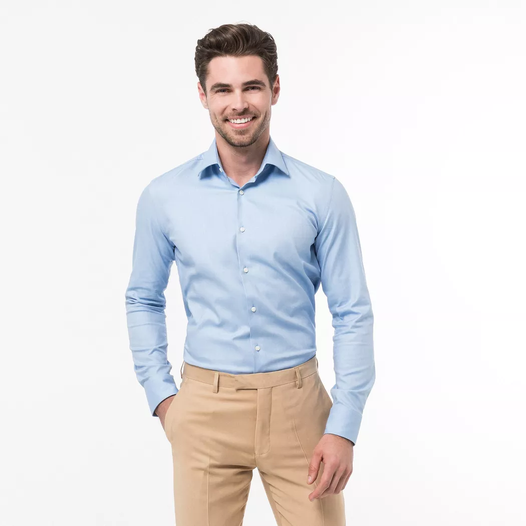 Boss BLACK - Hemd, langarm, für Herren, Hellblau, Größe 38