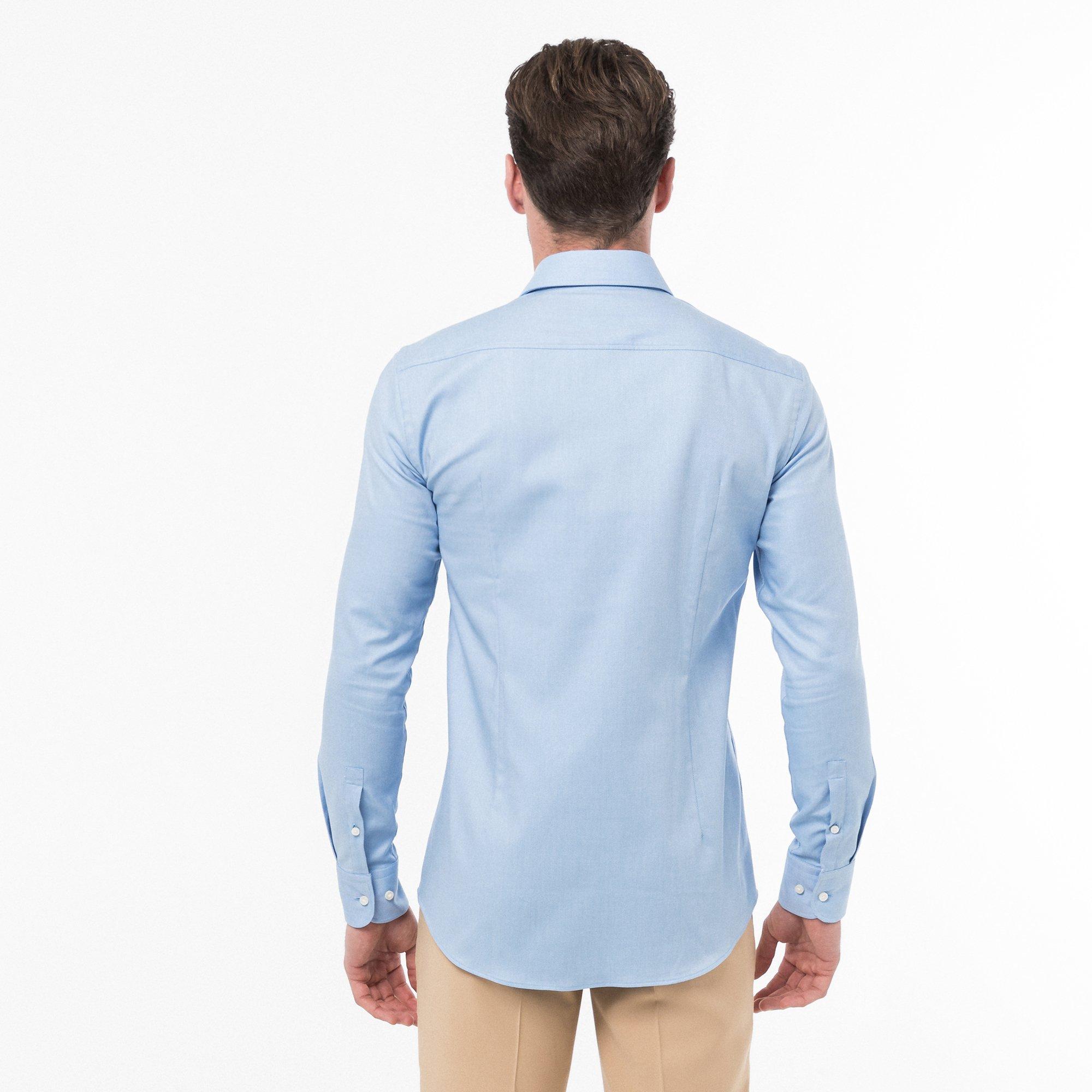 BOSS BLACK Langarm Slim Fit Hemd  